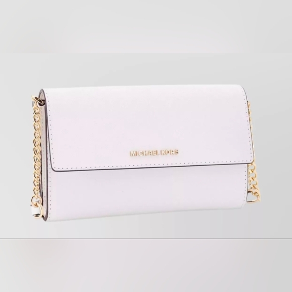 Michael Kors Handbags - NWT-Michael Kors Blush Clutch Bag